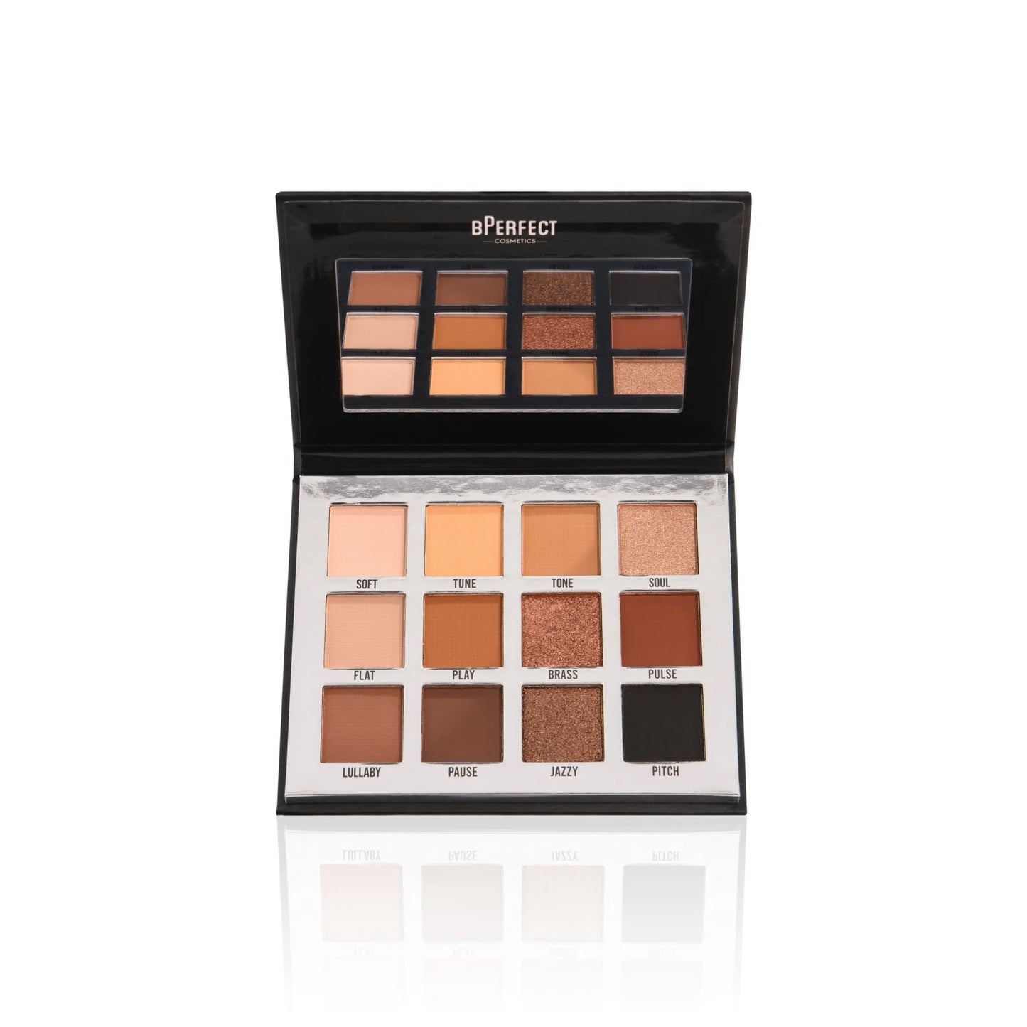 BPerfect Mini Muted Palette : Παλέτα Σκιών