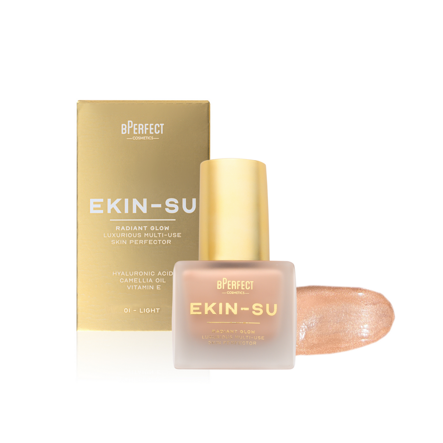 BPerfect x Ekin-Su Radiant Glow | Blush : Υγρό Ρουζ