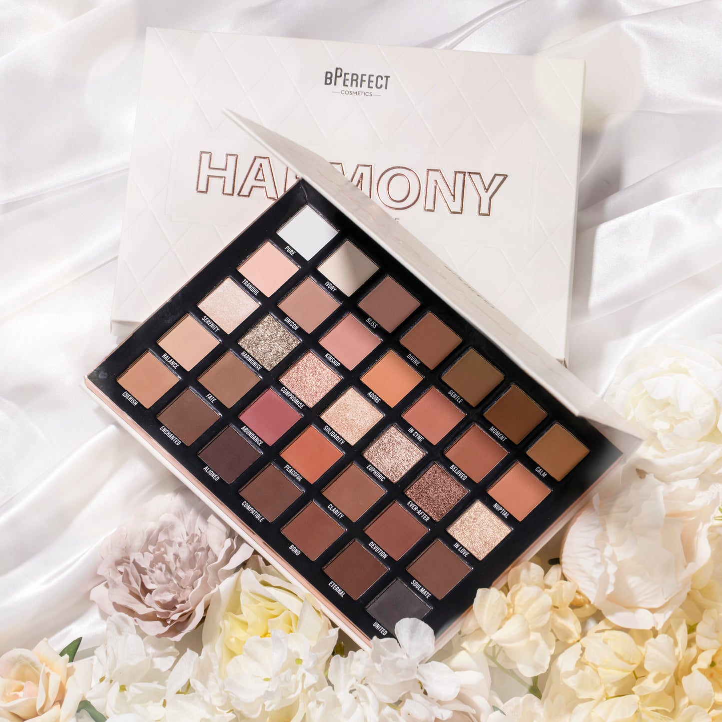 BPerfect Harmony Palette : Παλέτα Σκιών