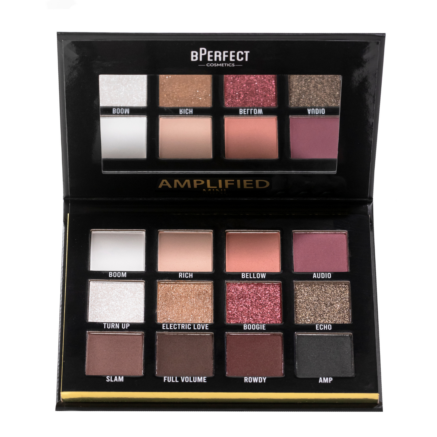 BPerfect Mini Amplified Palette :Παλέτα Σκιών