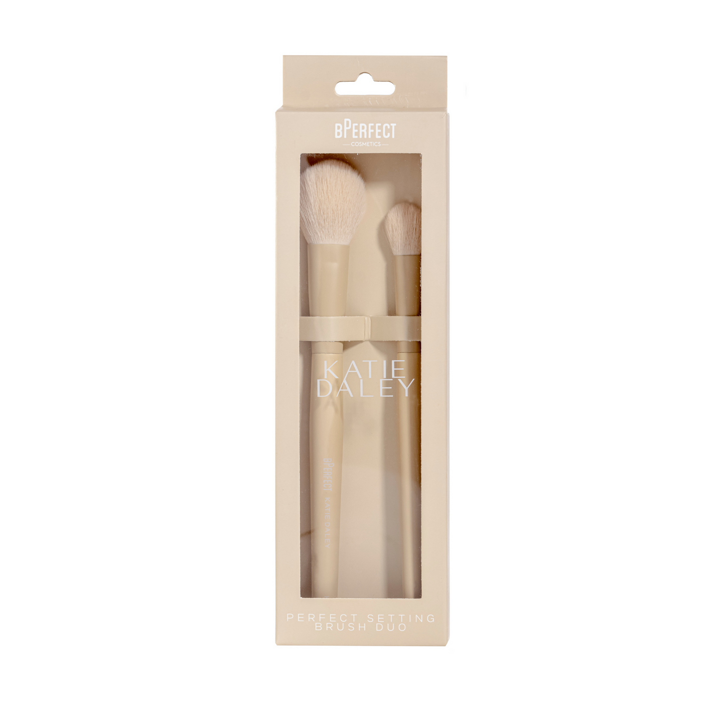 BPerfect x Katie Daley Perfect Powder Setting Brush Duos : Σετ πινέλων