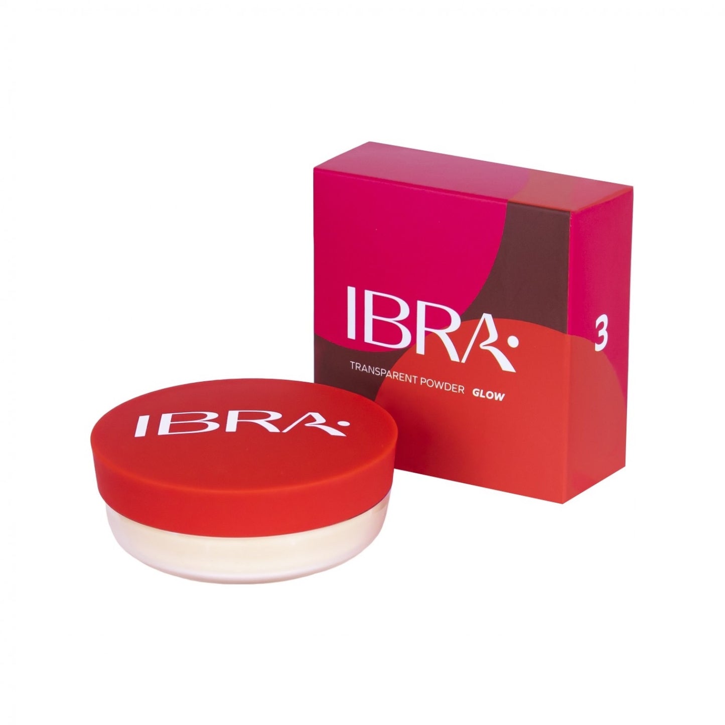IBRA GLOW TRANSPARENT POWDER 3 : Πούδρα Προσώπου