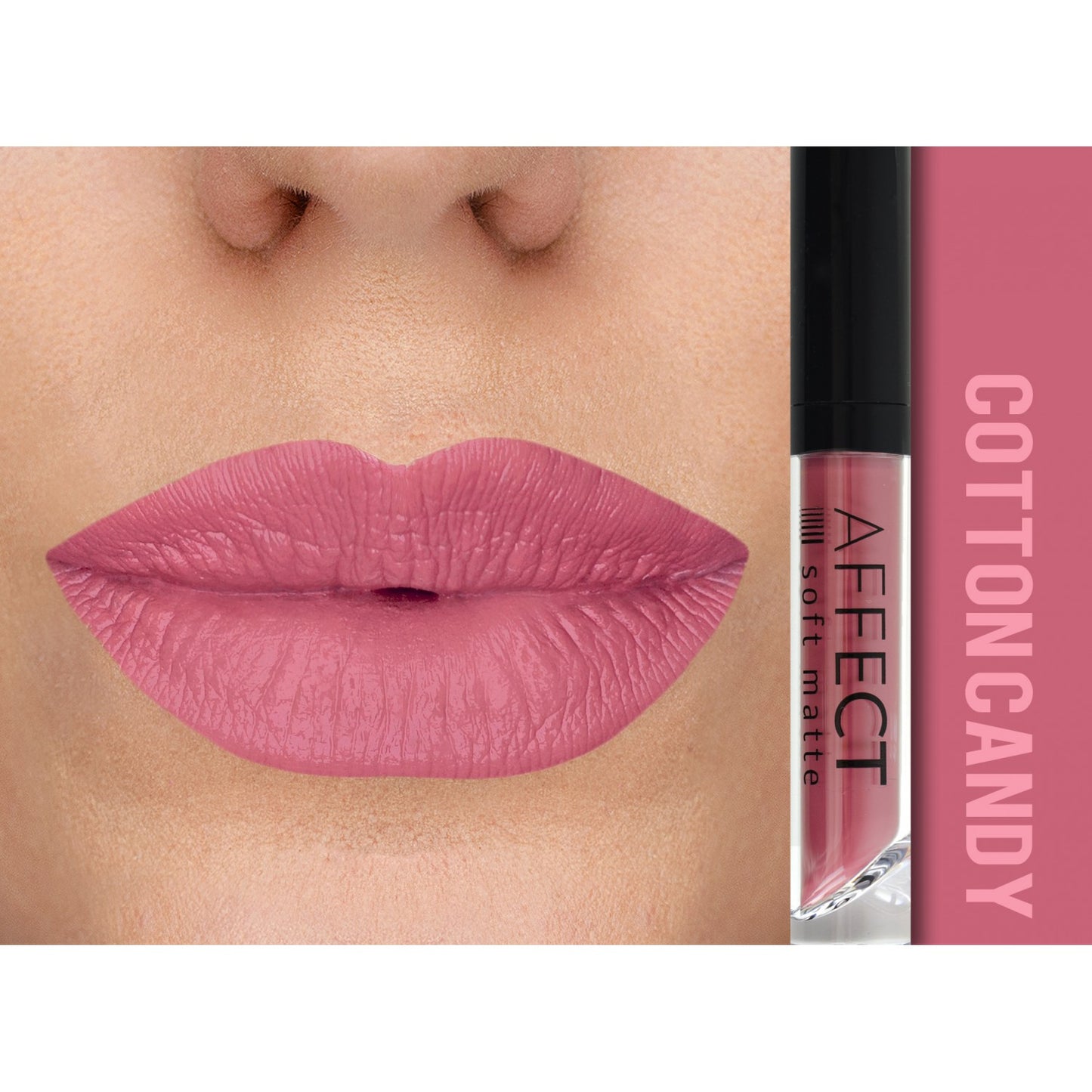 AFFECT COSMETICS Liquid Lipstick Soft Matte : Υγρό Κραγιόν Χειλιών