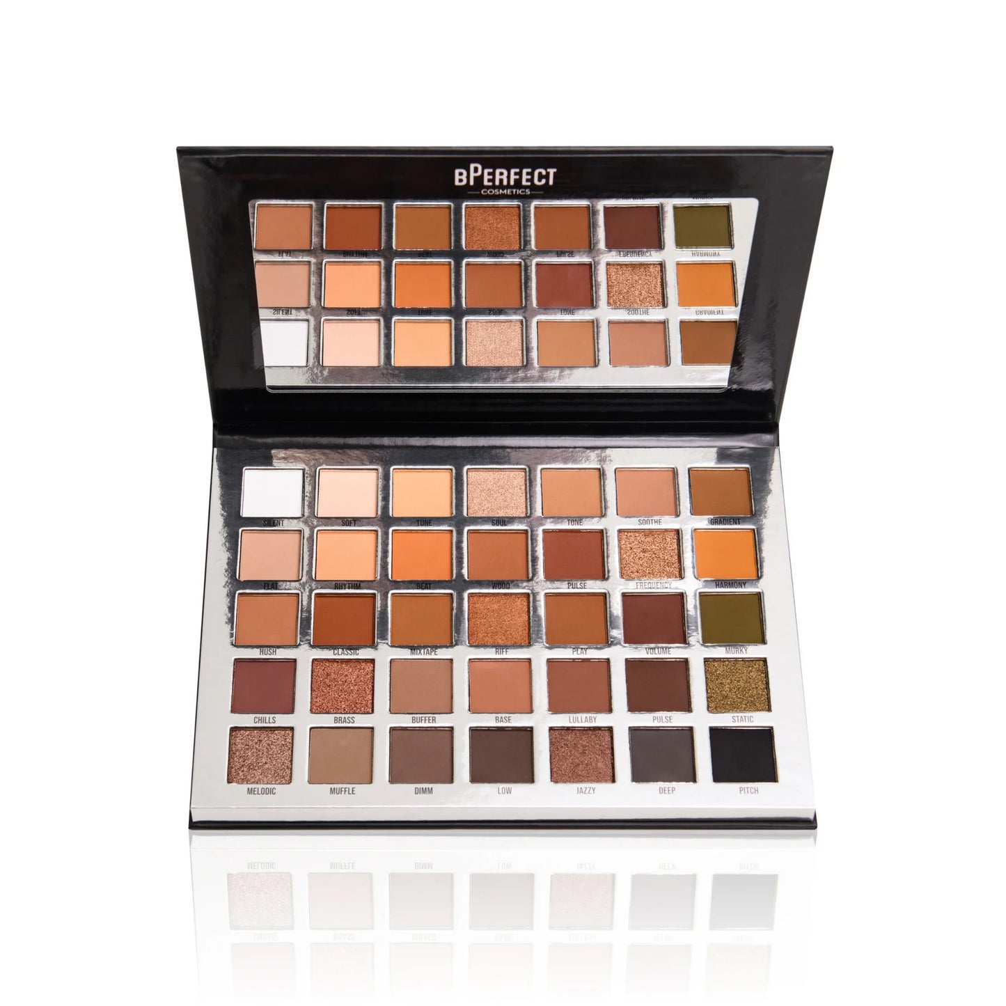 BPerfect Muted Palette : Παλέτα Σκιών