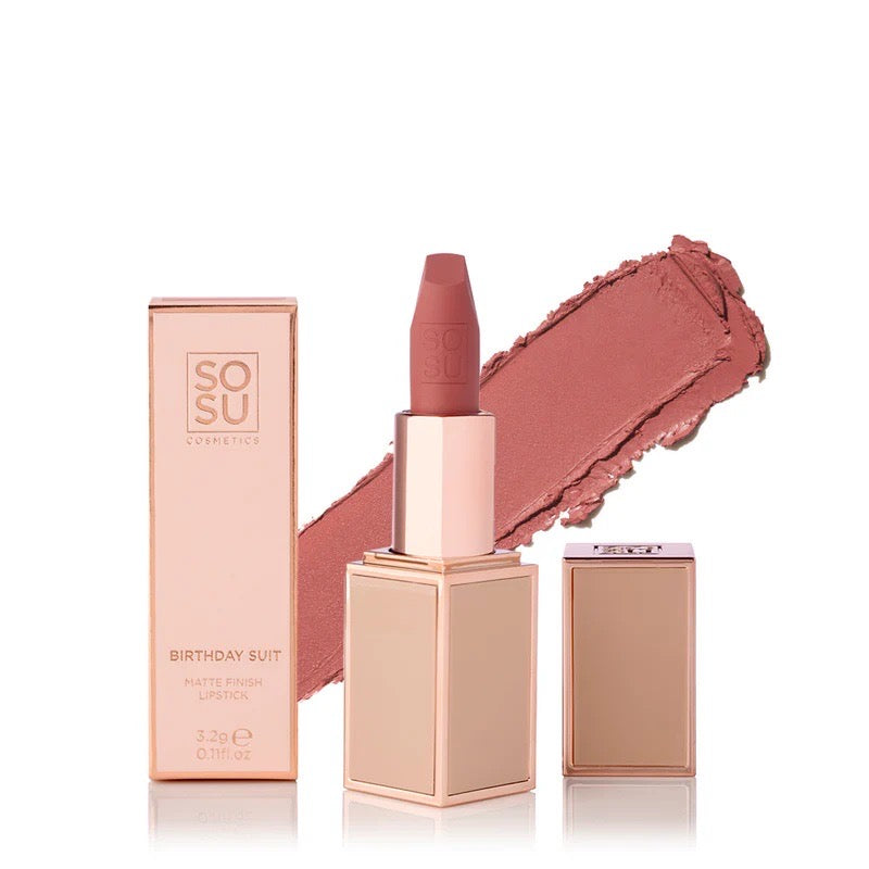 SOSU COSMETICS Matte Lipstick : Κραγιόν Χειλιών