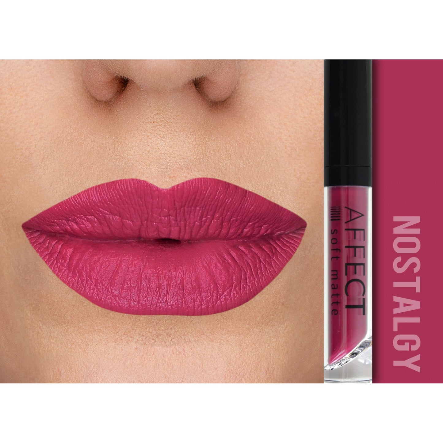 AFFECT COSMETICS Liquid Lipstick Soft Matte : Υγρό Κραγιόν Χειλιών