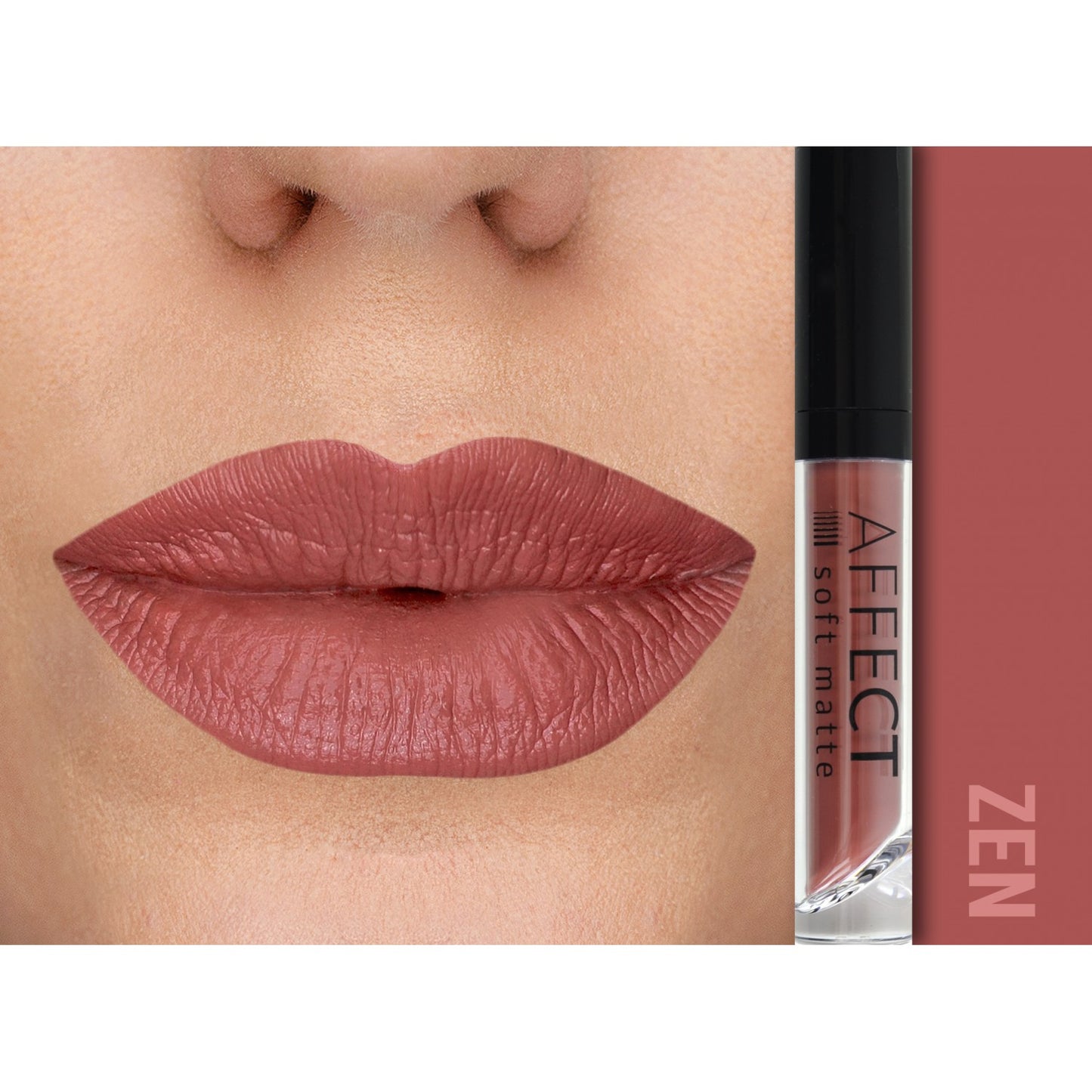 AFFECT COSMETICS Liquid Lipstick Soft Matte : Υγρό Κραγιόν Χειλιών