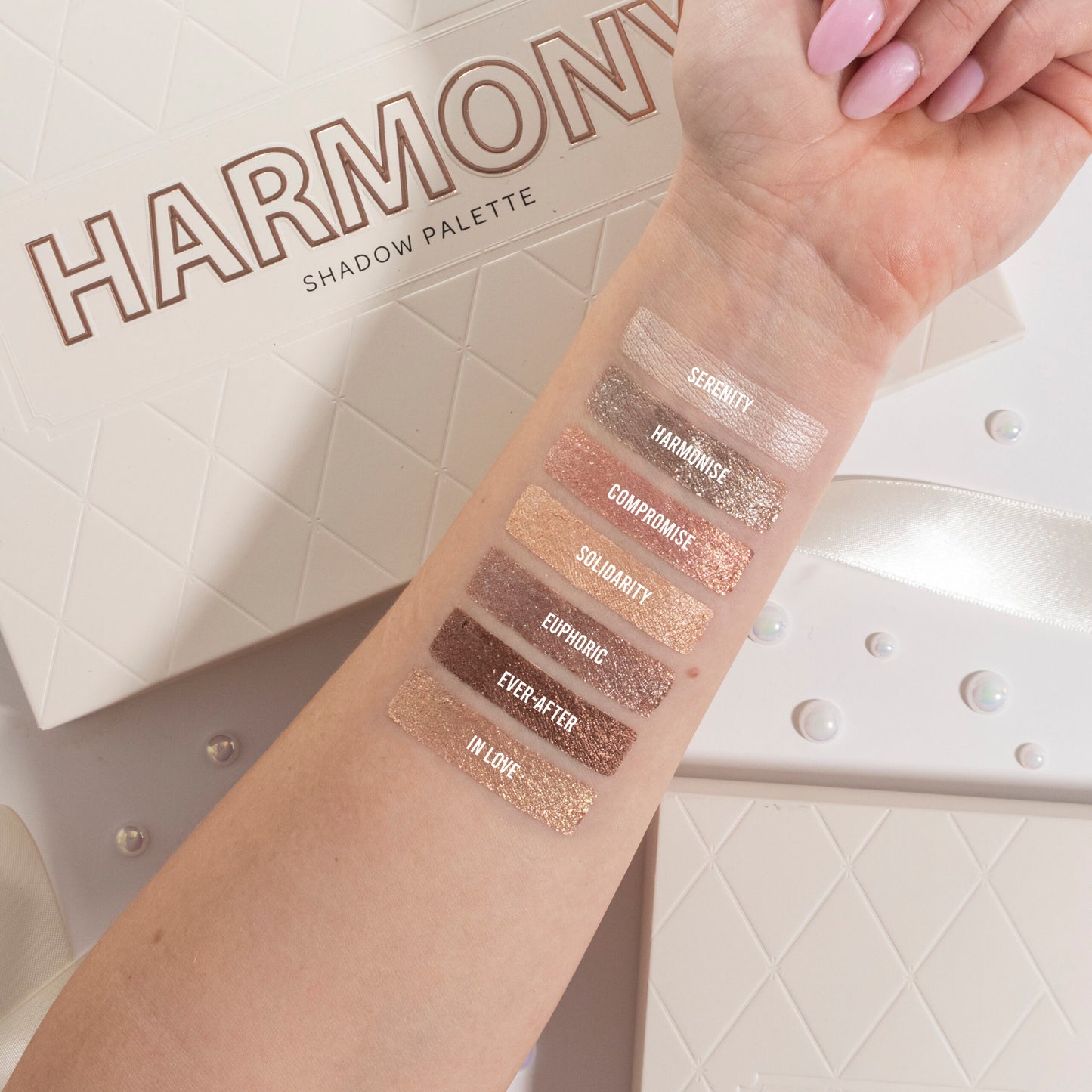 BPerfect Harmony Palette : Παλέτα Σκιών