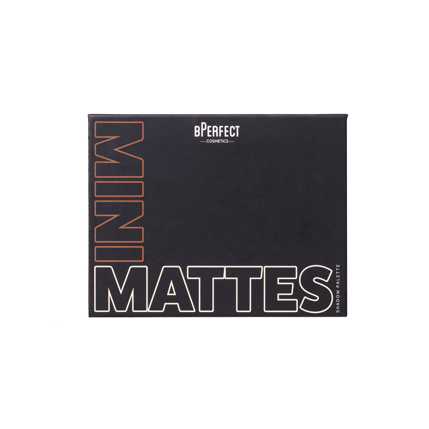 BPerfect Mini Mattes Palette : Παλέτα Σκιών