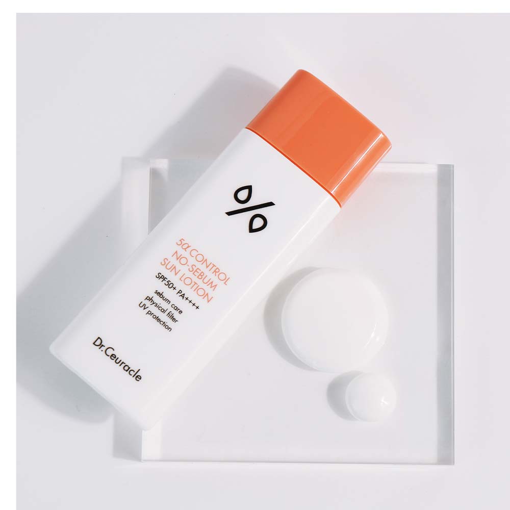 Dr. Ceuracle 5a Control No-Sebum Sun Lotion 50ml : Αντηλιακή Προσώπου