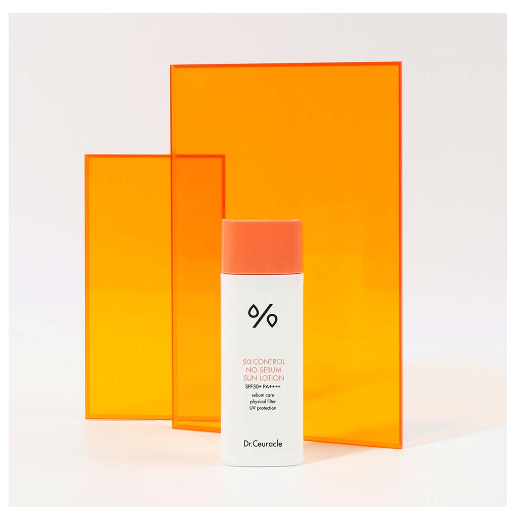 Dr. Ceuracle 5a Control No-Sebum Sun Lotion 50ml : Αντηλιακή Προσώπου