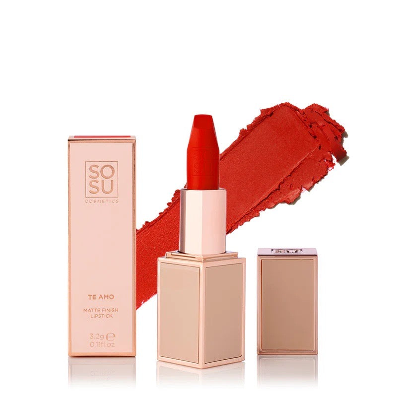SOSU COSMETICS Matte Lipstick : Κραγιόν Χειλιών