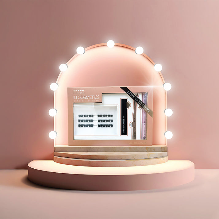 ILI COSMETICS Lash Kit At Home : Σετ Επέκτασης Βλεφαρίδων Για Οικιακή Χρήση