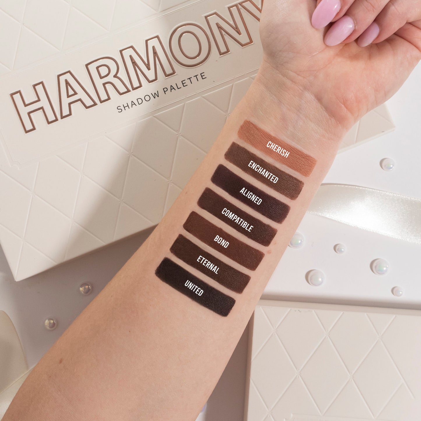 BPerfect Harmony Palette : Παλέτα Σκιών