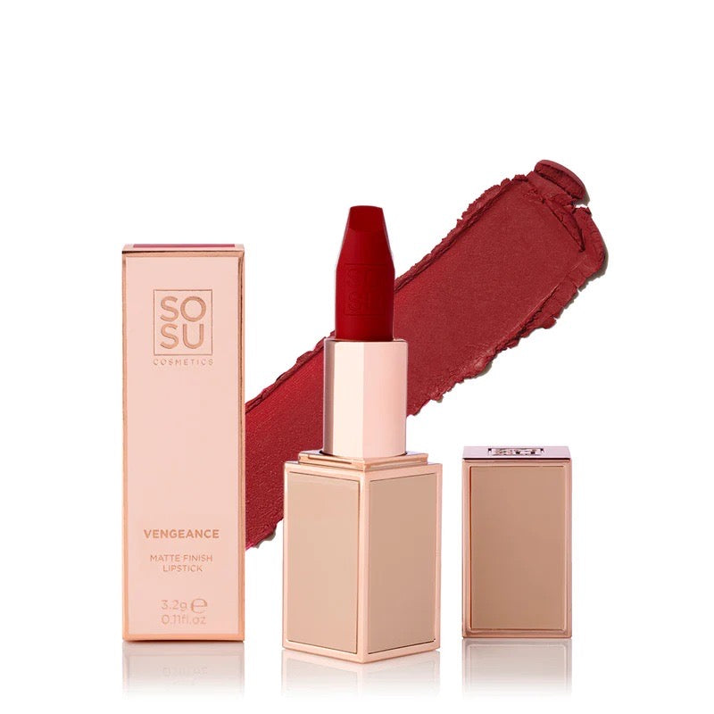 SOSU COSMETICS Matte Lipstick : Κραγιόν Χειλιών