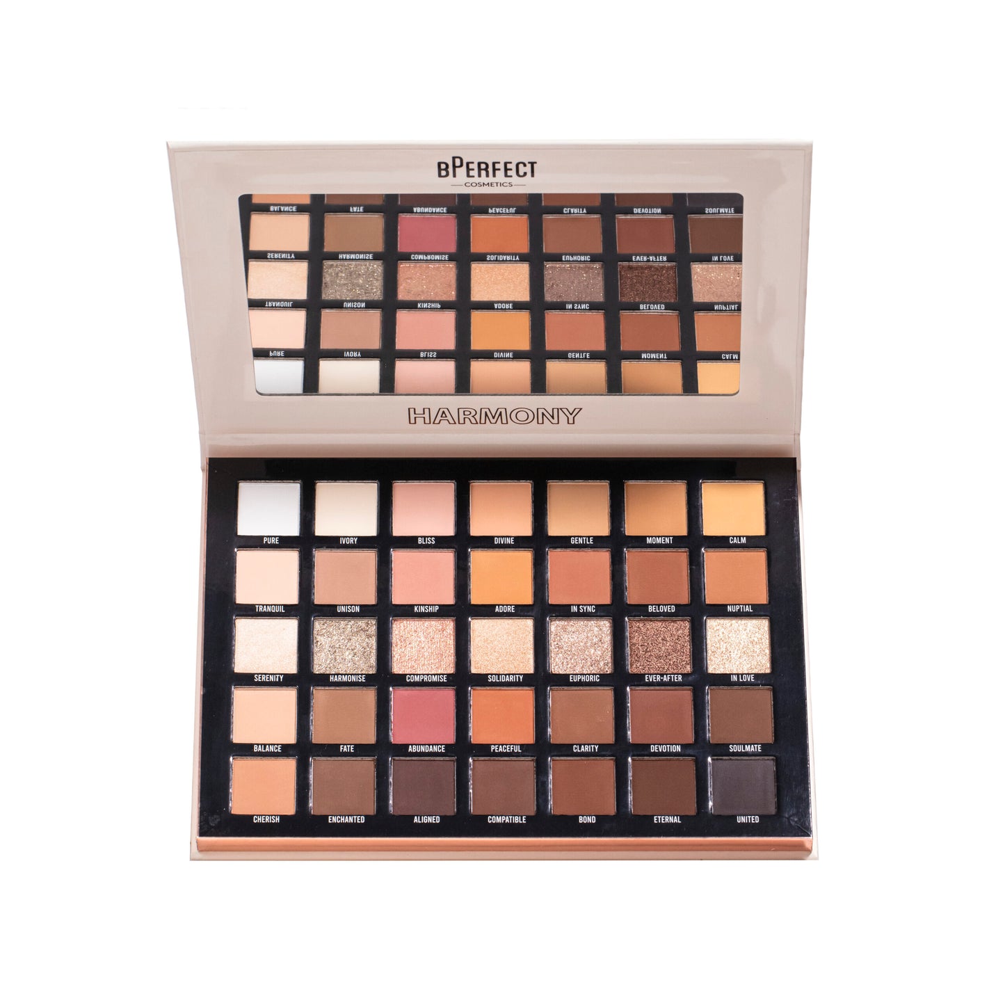 BPerfect Harmony Palette : Παλέτα Σκιών
