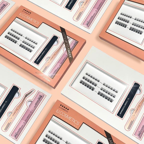 ILI COSMETICS Lash Kit At Home : Σετ Επέκτασης Βλεφαρίδων Για Οικιακή Χρήση