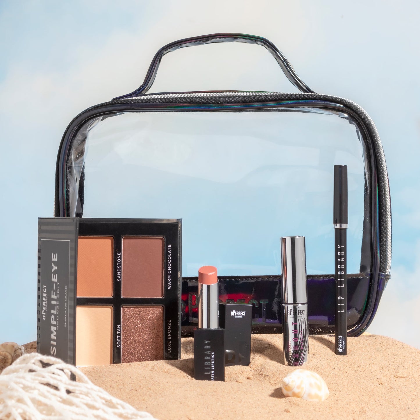 BPerfect Golden Hour | Lip & Eye Edit : Σετ Προϊόντων