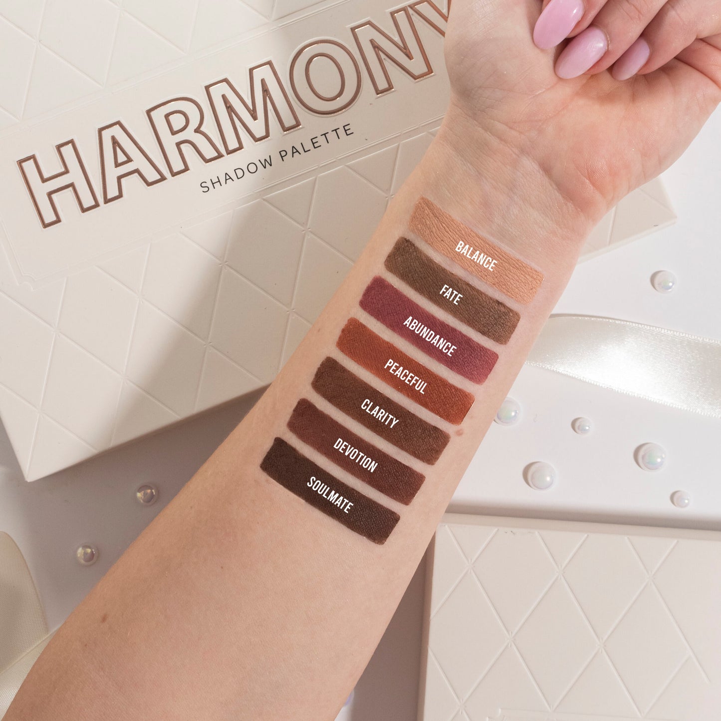 BPerfect Harmony Palette : Παλέτα Σκιών