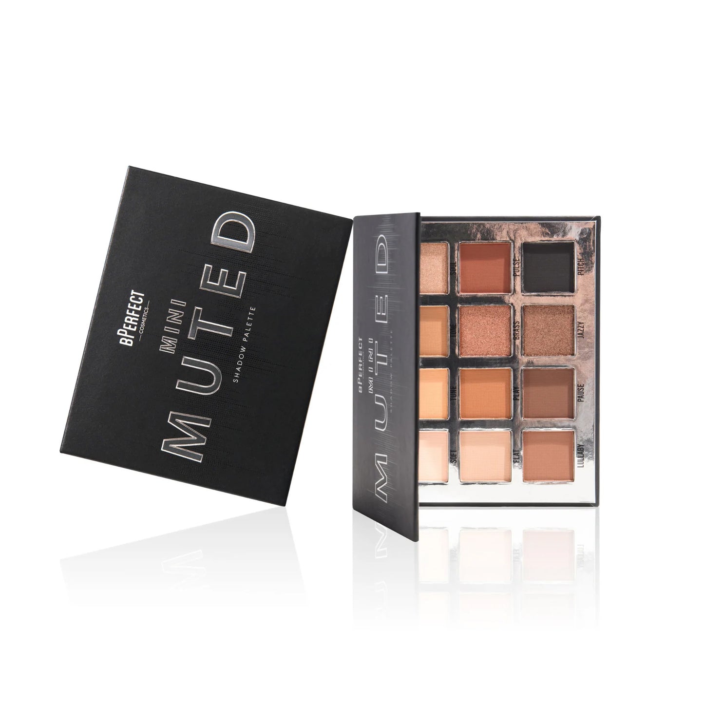 BPerfect Mini Muted Palette : Παλέτα Σκιών