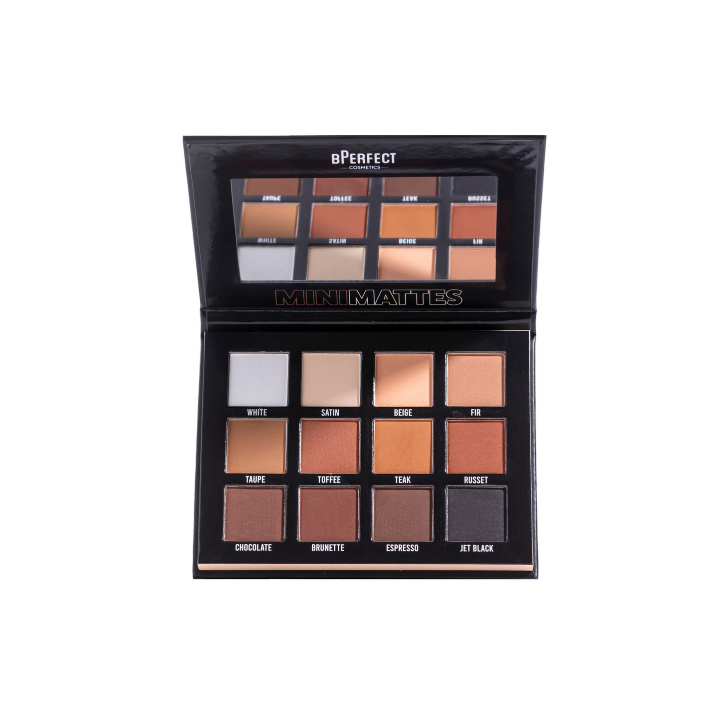 BPerfect Mini Mattes Palette : Παλέτα Σκιών