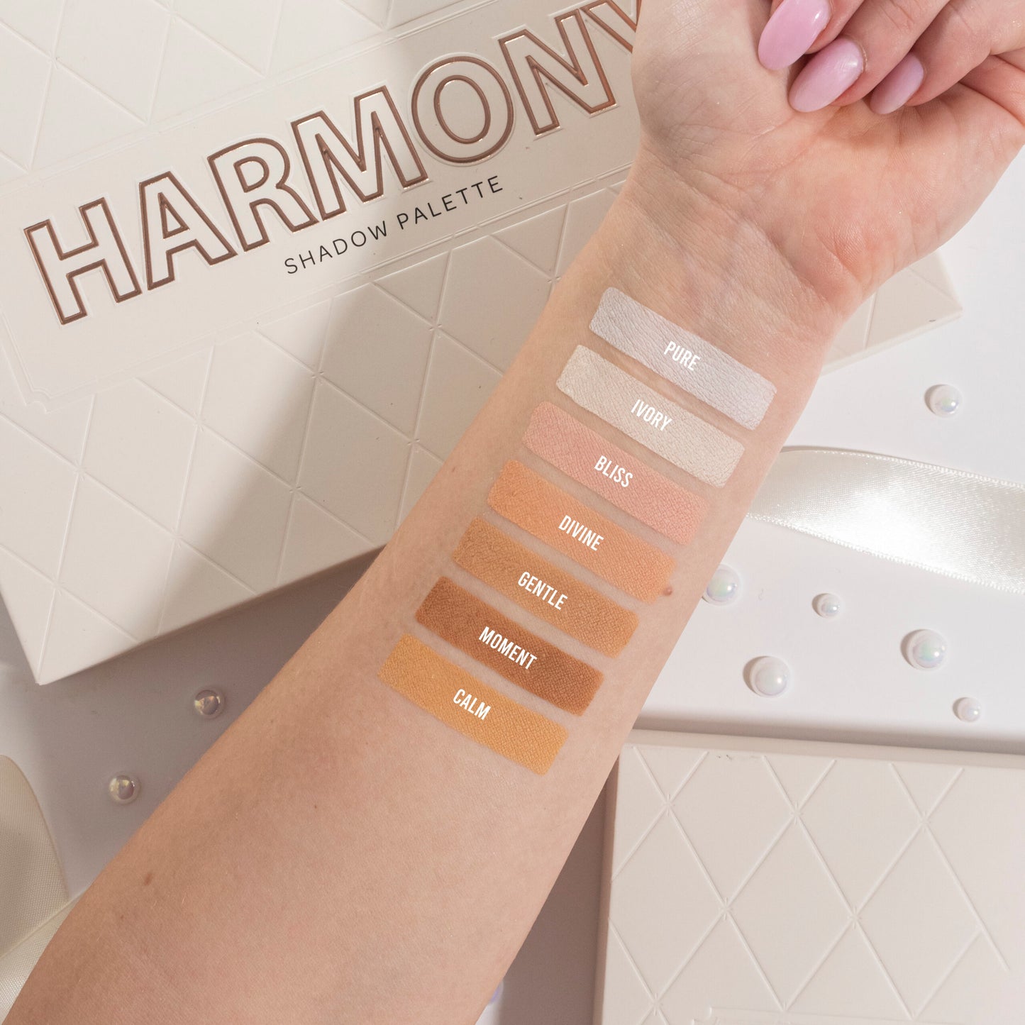 BPerfect Harmony Palette : Παλέτα Σκιών