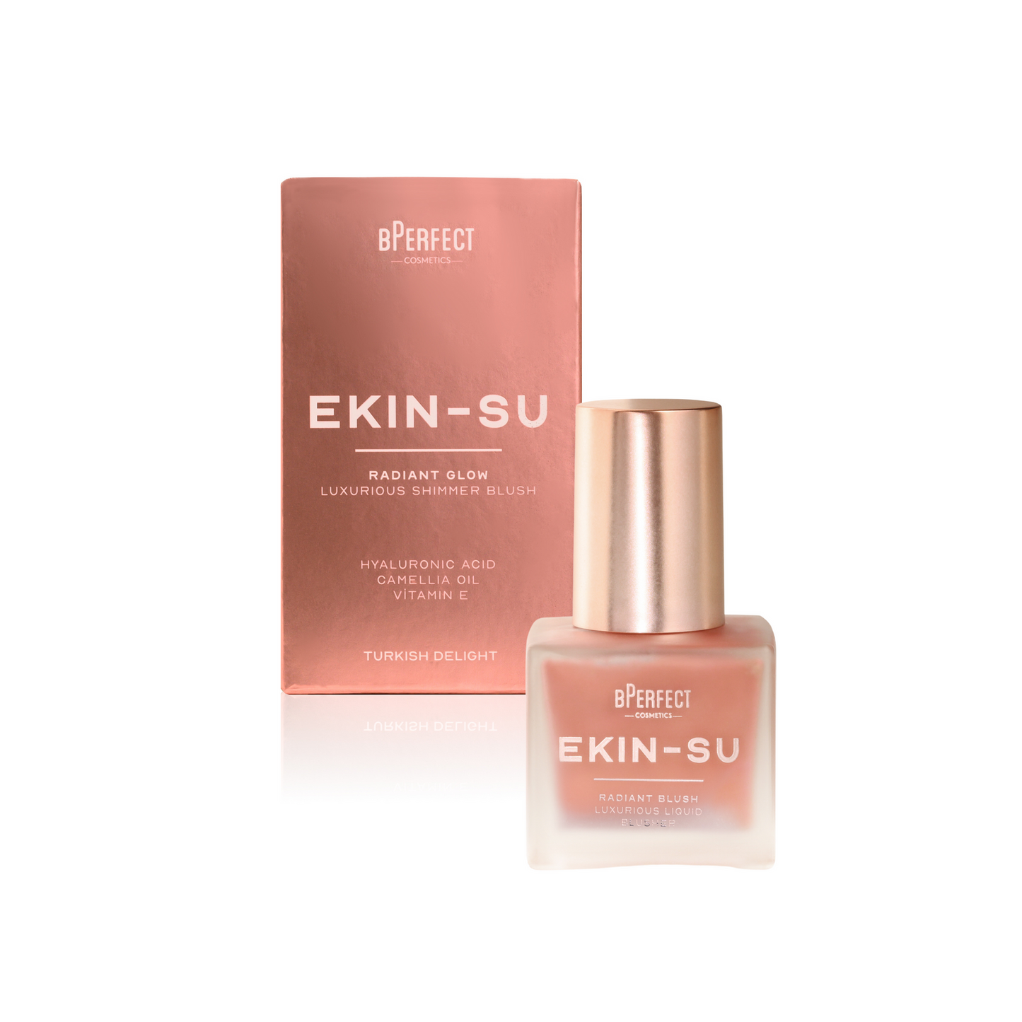 BPerfect x Ekin-Su Radiant Glow | Blush : Υγρό Ρουζ