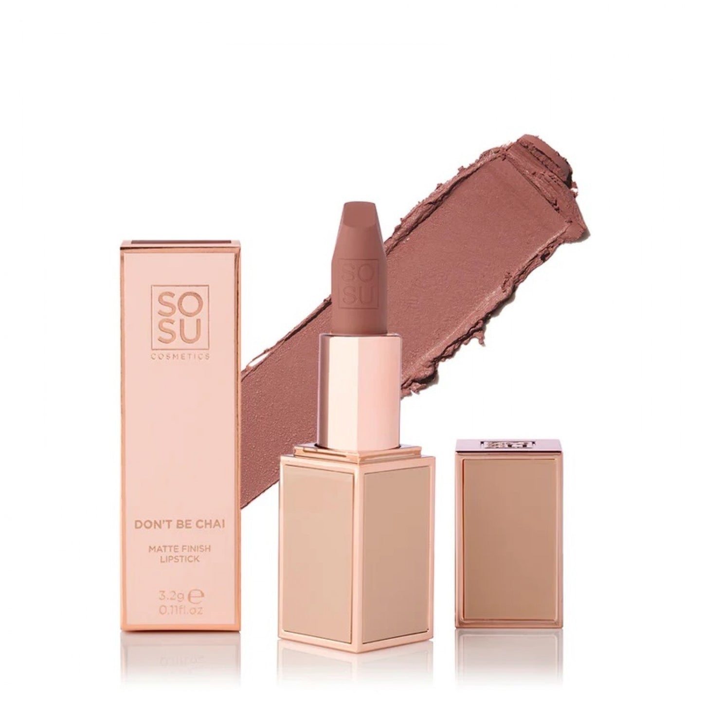SOSU COSMETICS Matte Lipstick : Κραγιόν Χειλιών