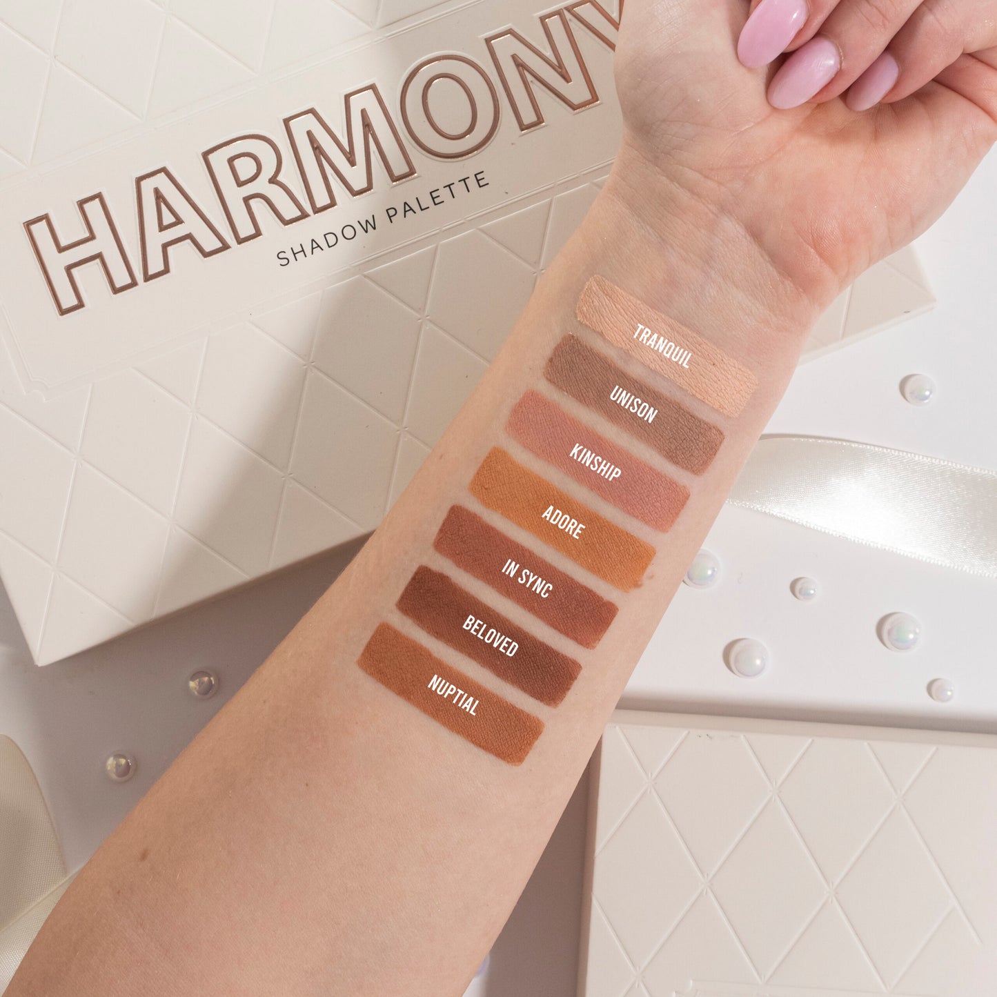 BPerfect Harmony Palette : Παλέτα Σκιών