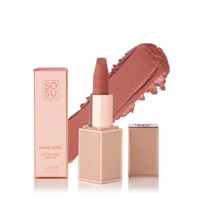 SOSU COSMETICS Matte Lipstick : Κραγιόν Χειλιών