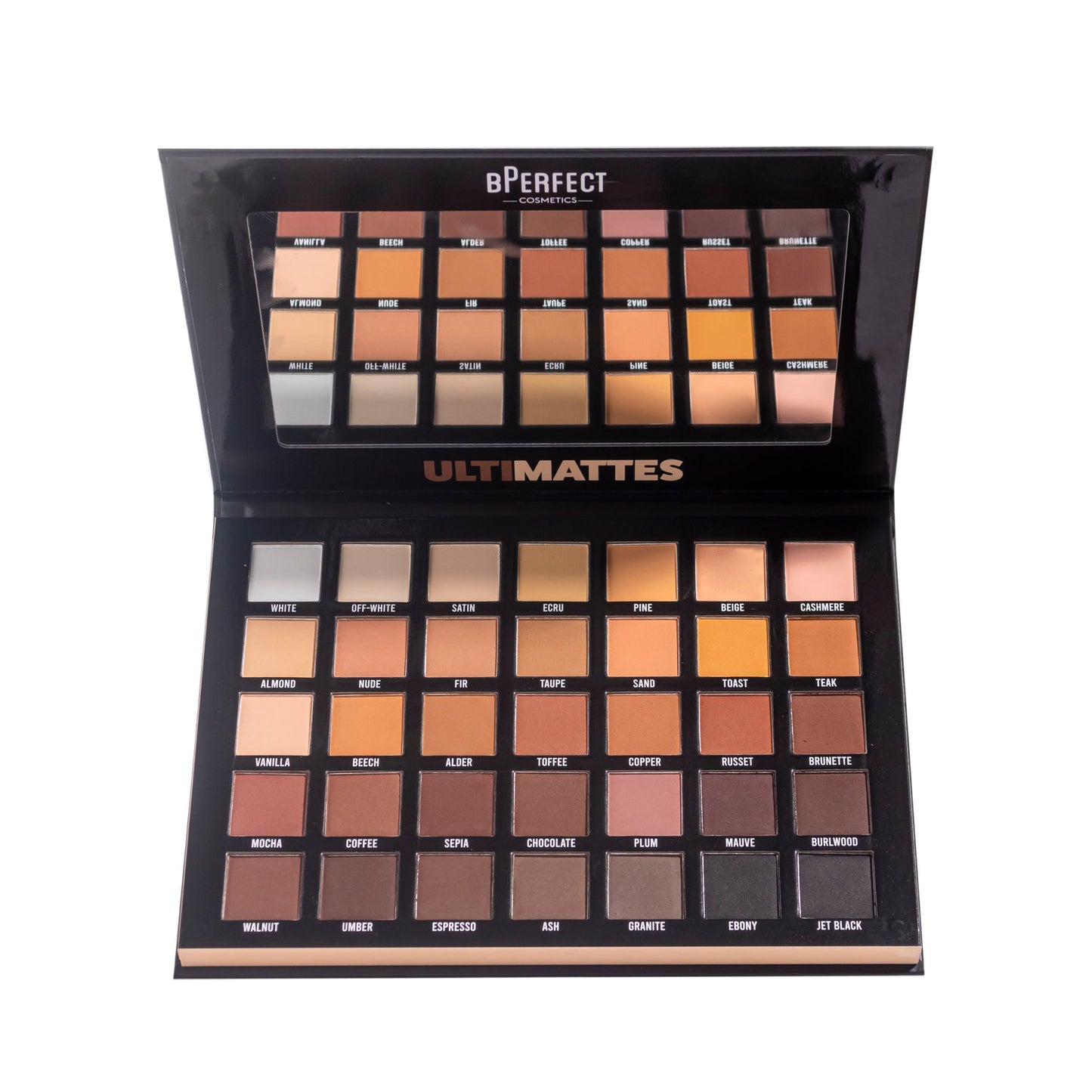 BPerfect Ultimattes Palette : Παλέτα Σκιών