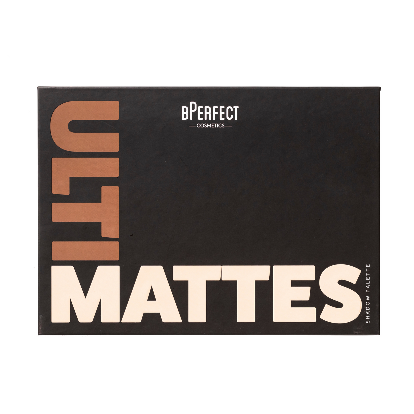BPerfect Ultimattes Palette : Παλέτα Σκιών