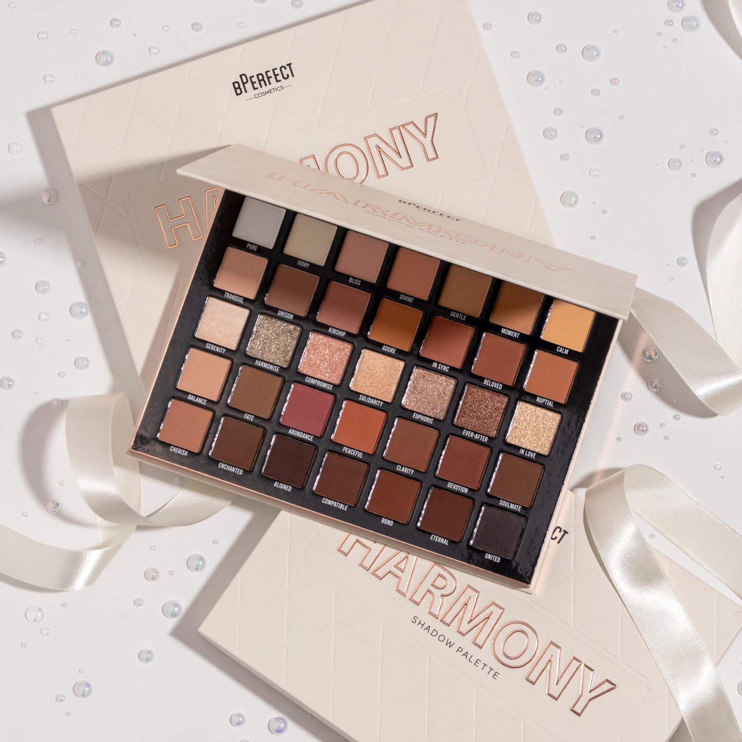 BPerfect Harmony Palette : Παλέτα Σκιών