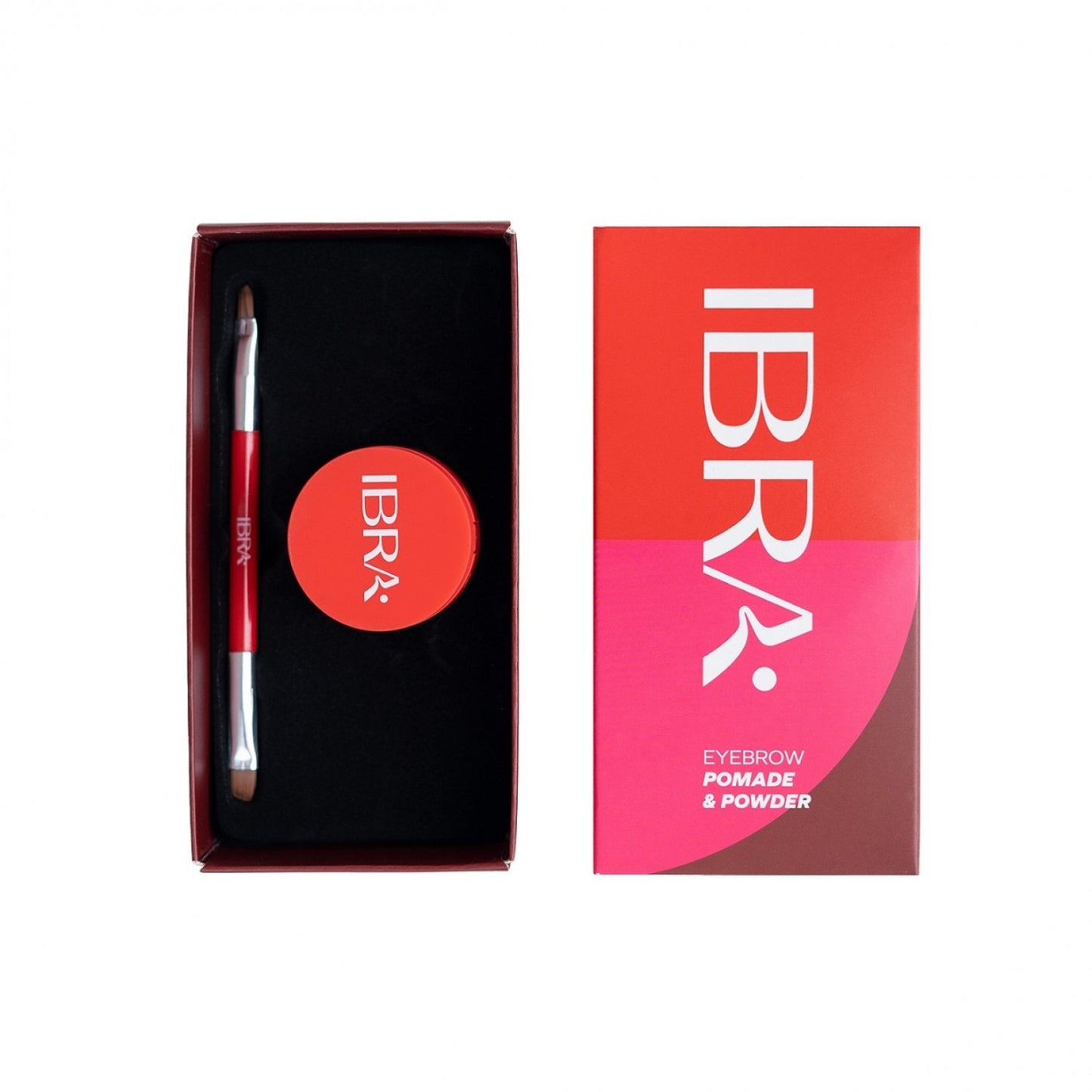 IBRA Eyebrow Pomade & Powder : Σκιά - Πομάδα Φρυδιών