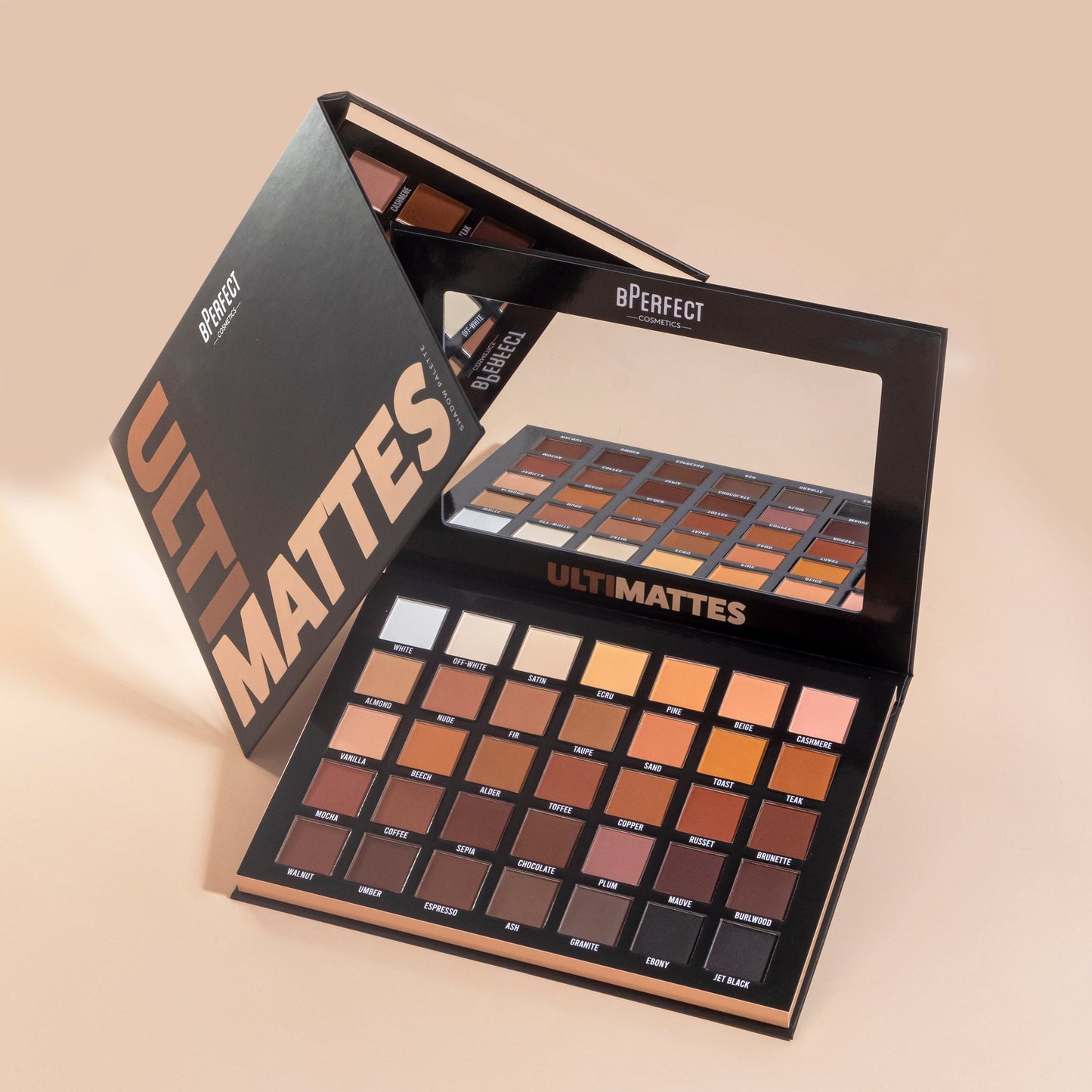 BPerfect Ultimattes Palette : Παλέτα Σκιών