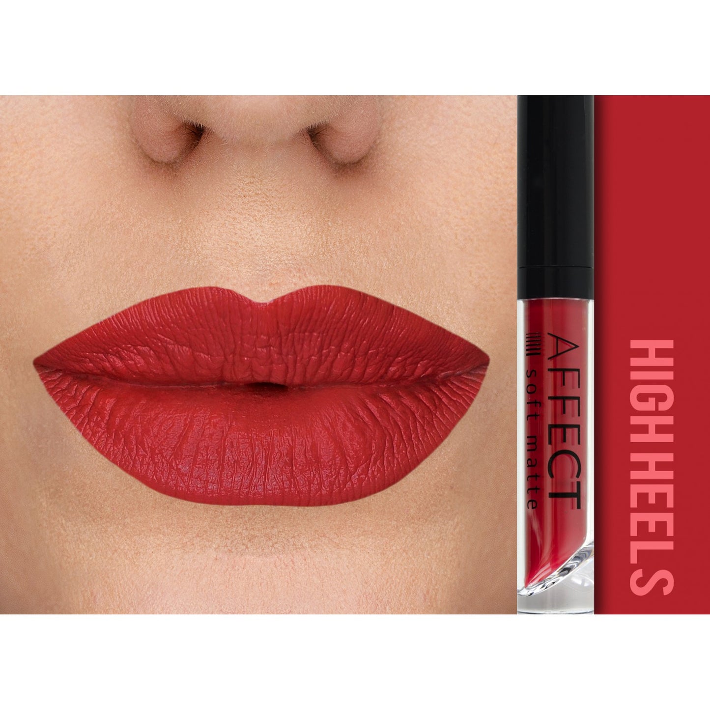 AFFECT COSMETICS Liquid Lipstick Soft Matte : Υγρό Κραγιόν Χειλιών