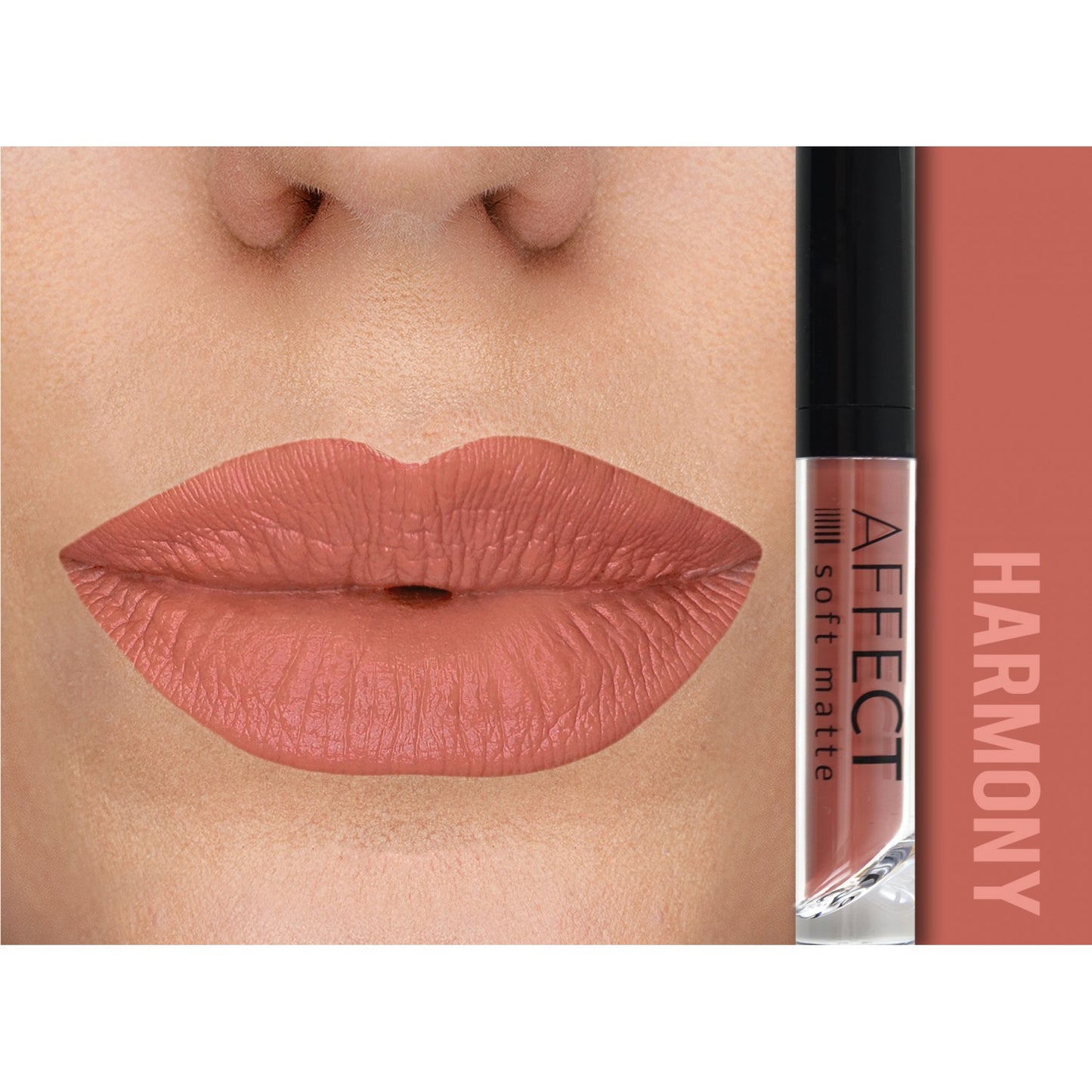 AFFECT COSMETICS Liquid Lipstick Soft Matte : Υγρό Κραγιόν Χειλιών