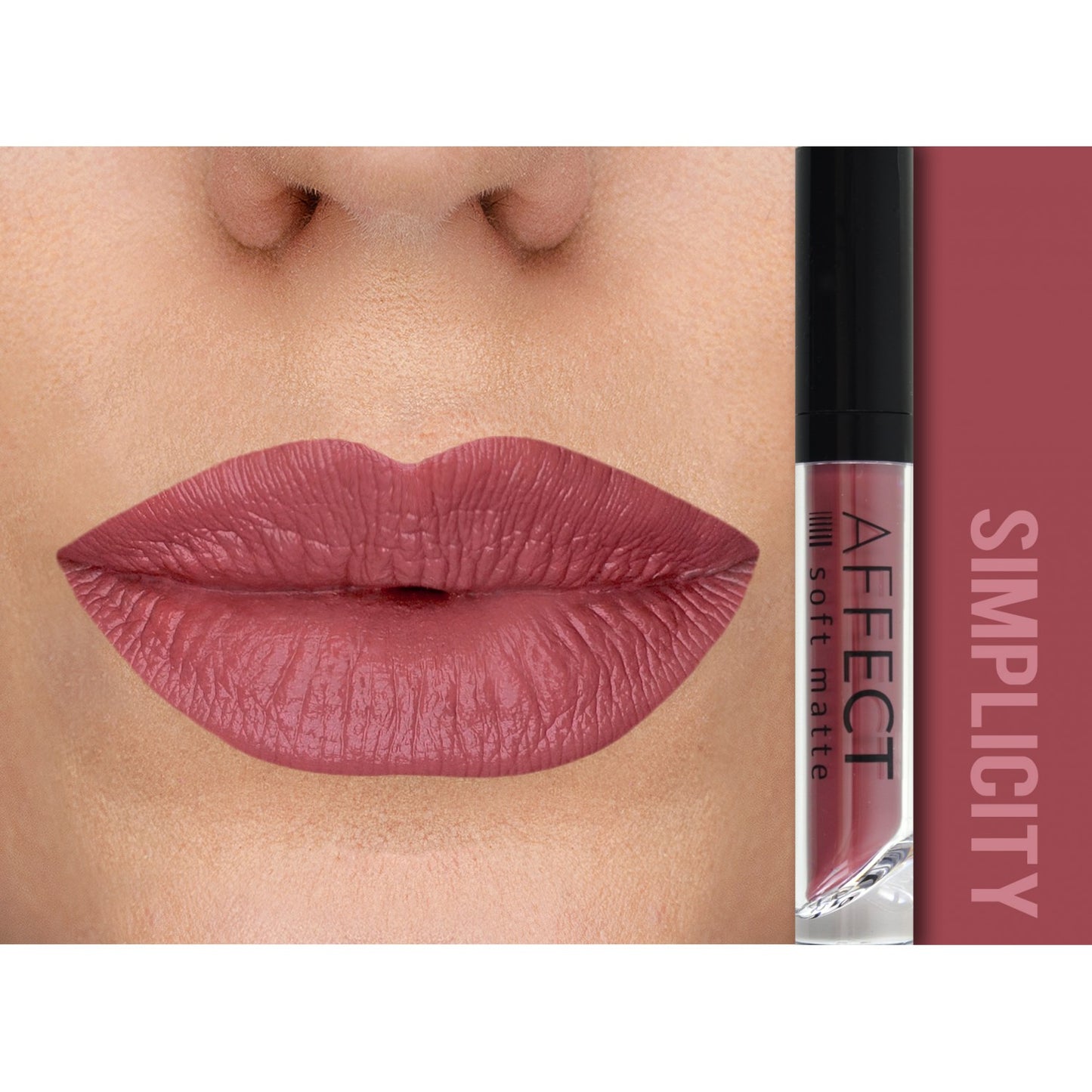 AFFECT COSMETICS Liquid Lipstick Soft Matte : Υγρό Κραγιόν Χειλιών
