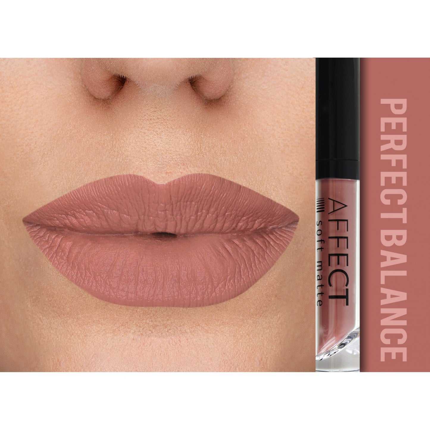 AFFECT COSMETICS Liquid Lipstick Soft Matte : Υγρό Κραγιόν Χειλιών