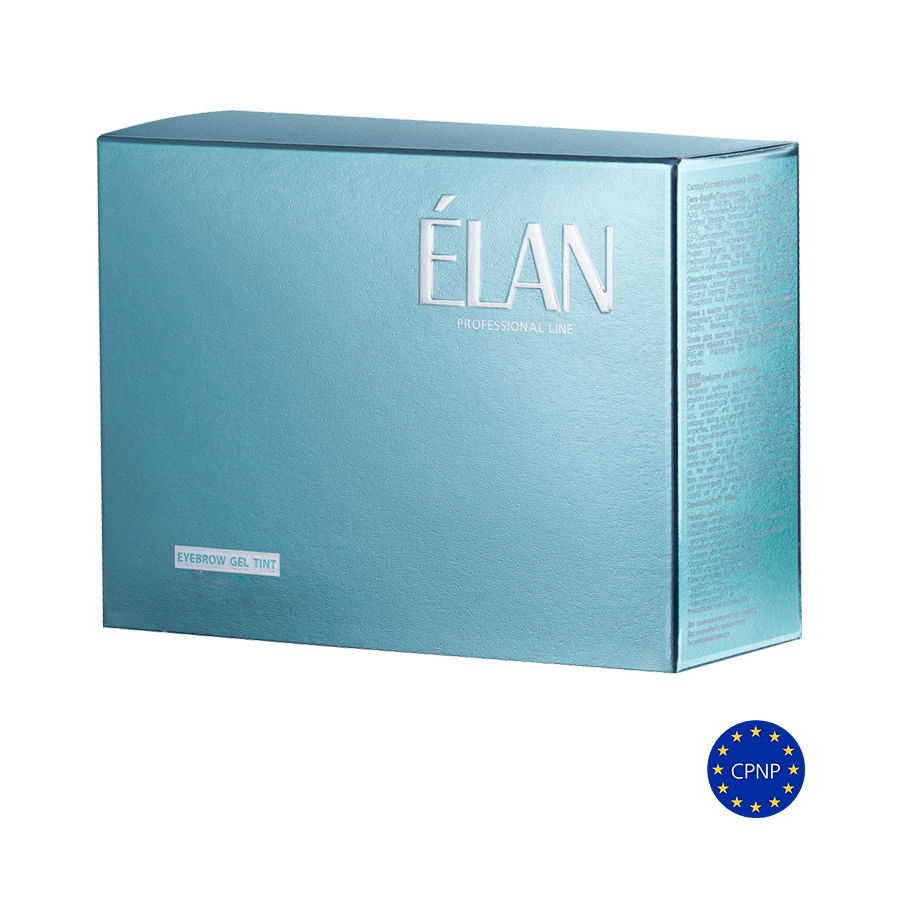ELAN : Gel Tint Medium Brown 03 : Πακέτο Διαμόρφωσης Φρυδιών : Απόχρωση Μεσαίο Καφέ