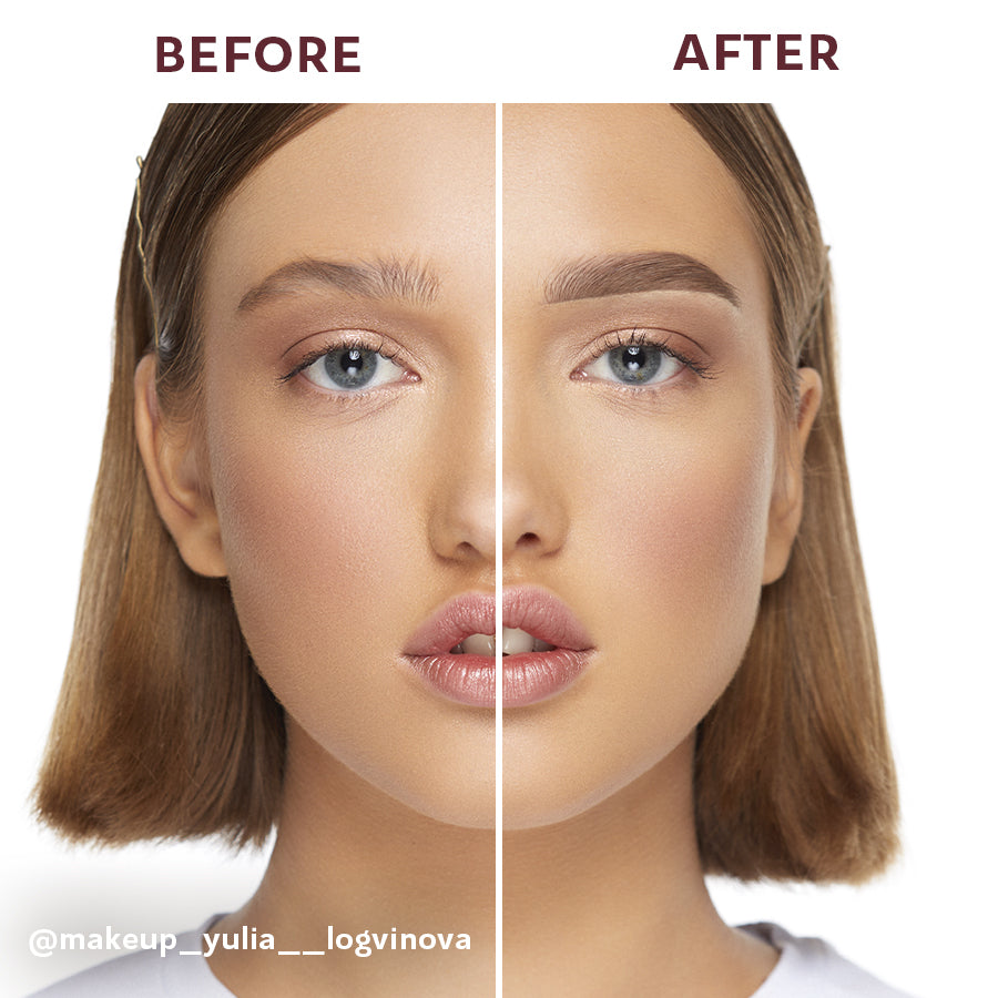 ELAN : Gel Tint Medium Brown 03 : Πακέτο Διαμόρφωσης Φρυδιών : Απόχρωση Μεσαίο Καφέ