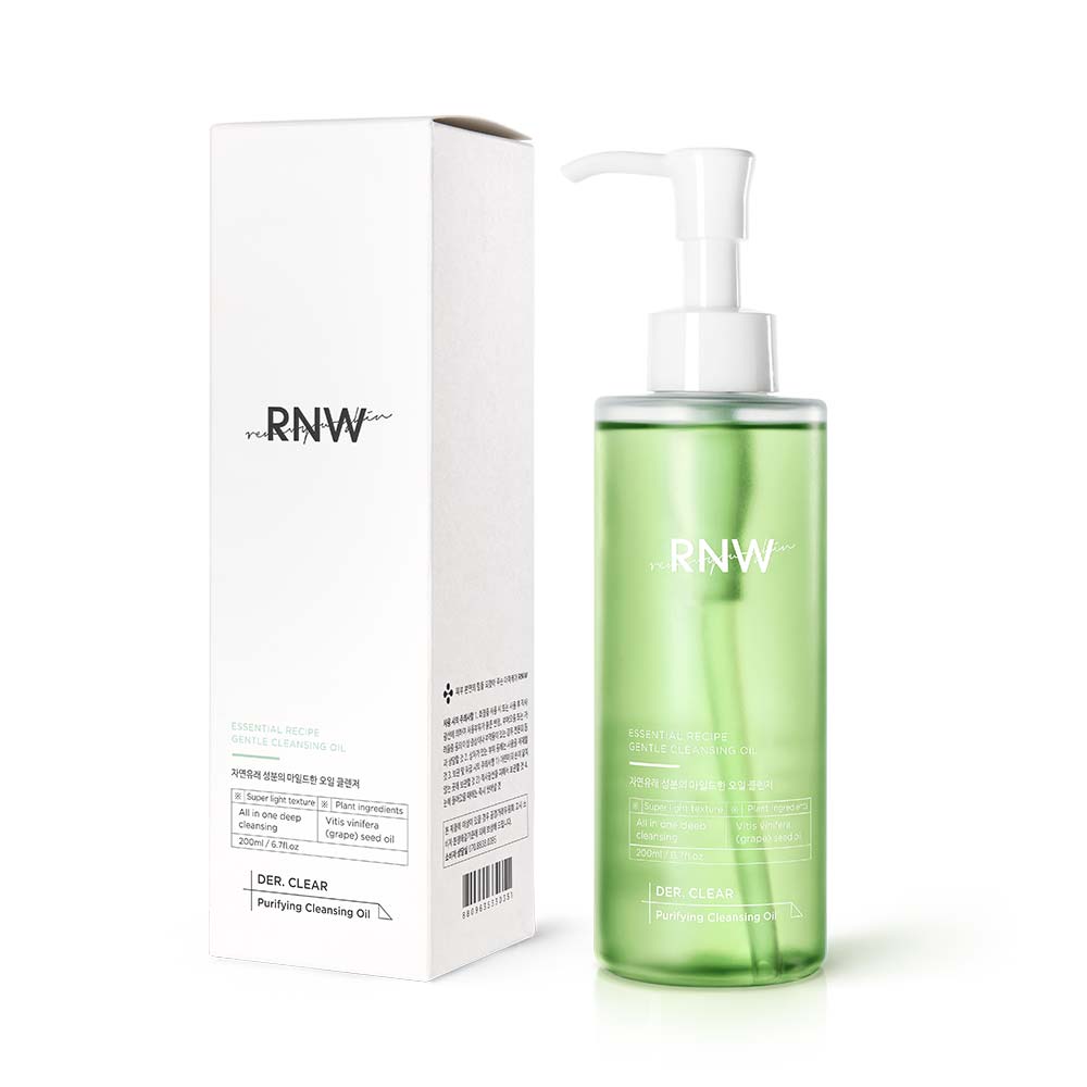 RNW DER. Clear Purifying Cleansing Oil 200ml : Υδρόφιλο Λάδι Καθαρισμού Προσώπου