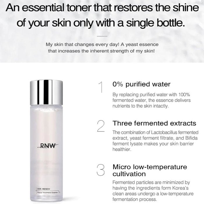 RNW DER. Renew Facial Treatment Essence 140ml : Τόνερ Προσώπου