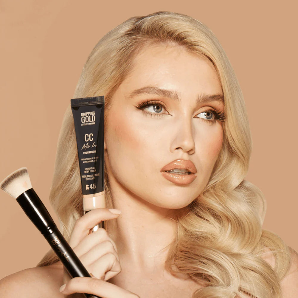 SOSU COSMETICS - CC ME IN FOUNDATION : Αντηλιακό Προσώπου Με Χρώμα
