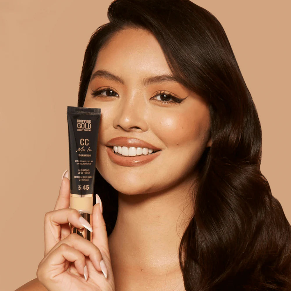 SOSU COSMETICS - CC ME IN FOUNDATION : Αντηλιακό Προσώπου Με Χρώμα