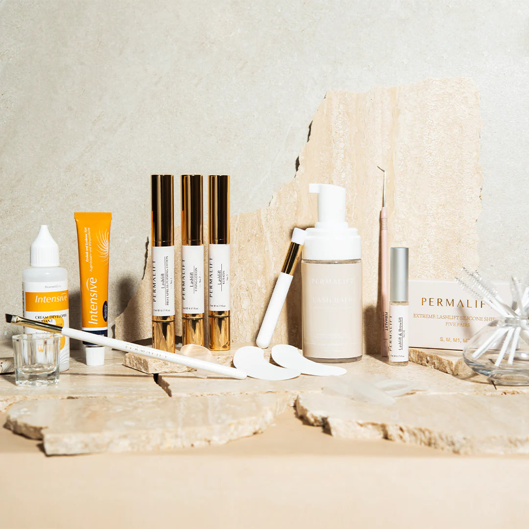 Lash lift Master Kit : Σετ Εκκίνησης Σχηματισμού Βλεφαρίδων