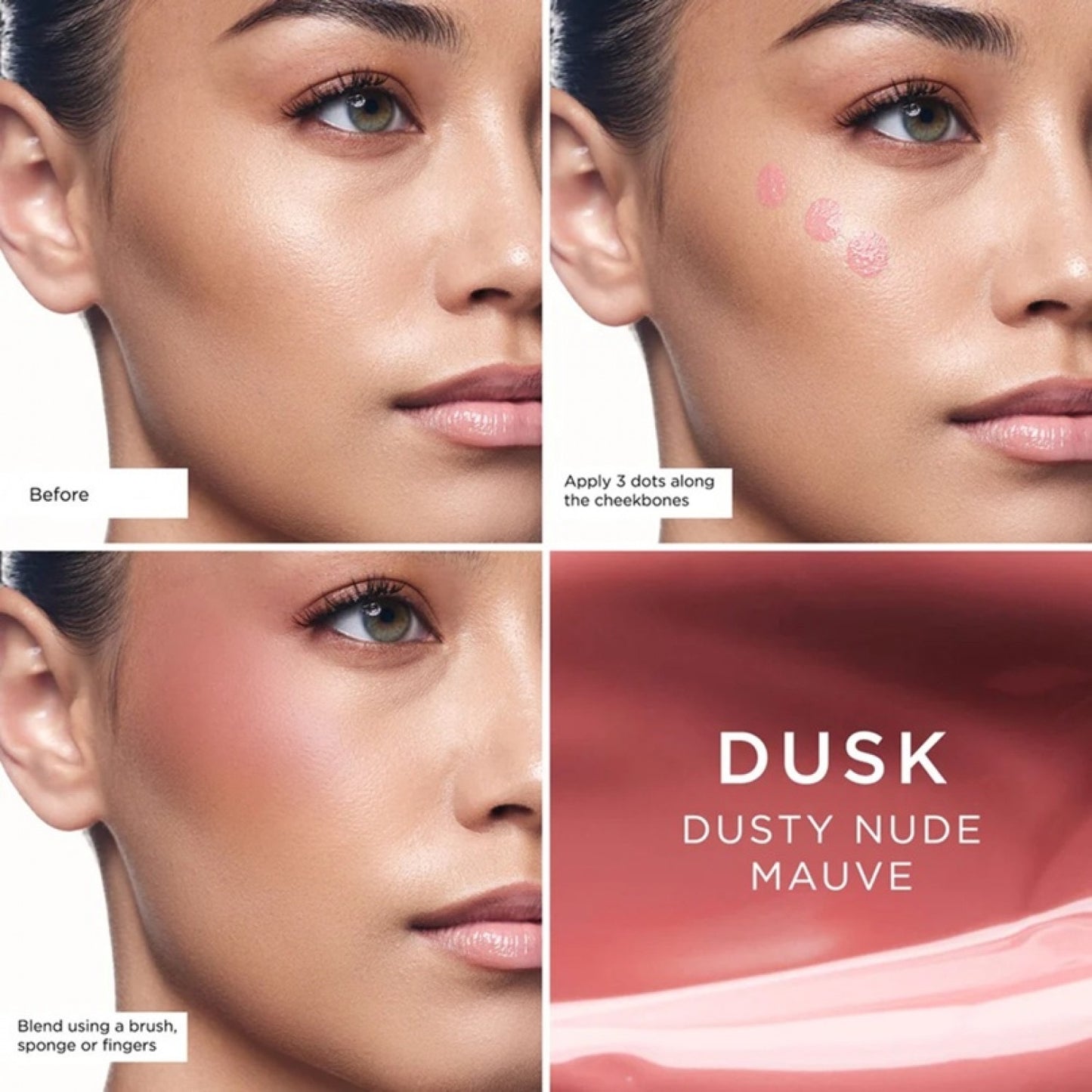 SOSU COSMETICS Liquid Blush Satin : Υγρό Ρουζ