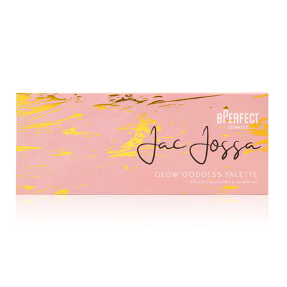 BPerfect x Jac Jossa Glow Goddess Palette : Παλέτα Σκιών