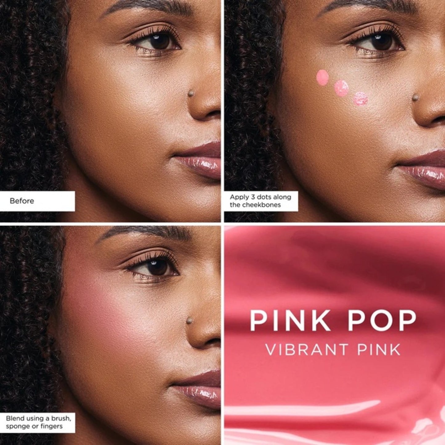 SOSU COSMETICS Liquid Blush Satin : Υγρό Ρουζ