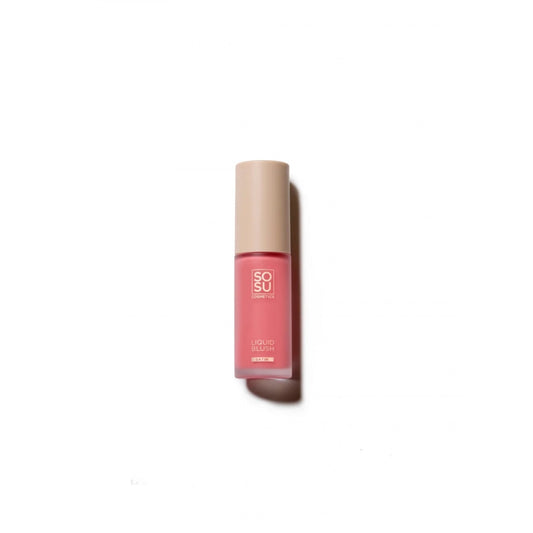 SOSU COSMETICS Liquid Blush Satin : Υγρό Ρουζ